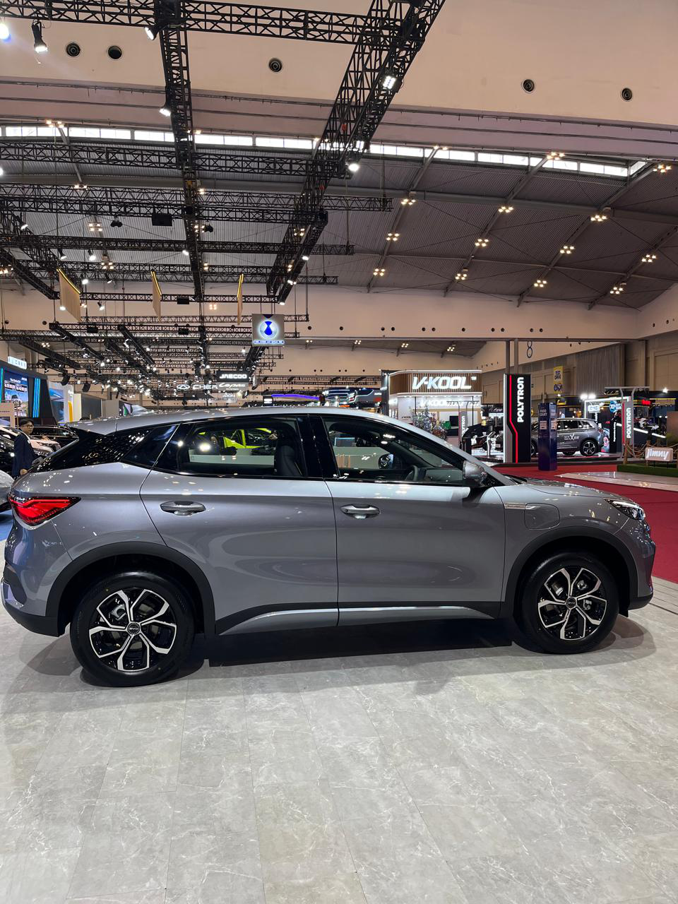 BYD ATTO 3 Side View