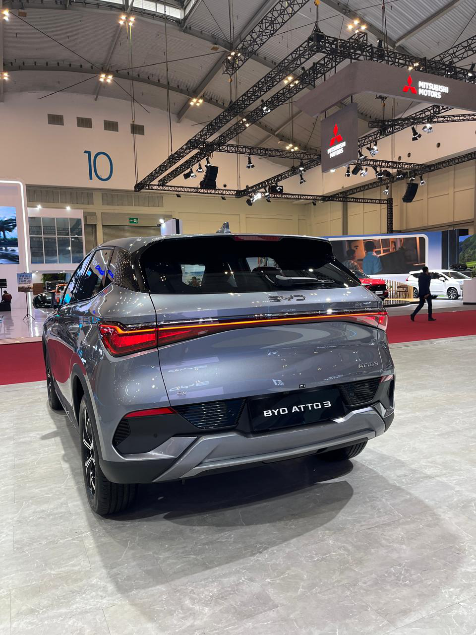 BYD ATTO 3 Rear View