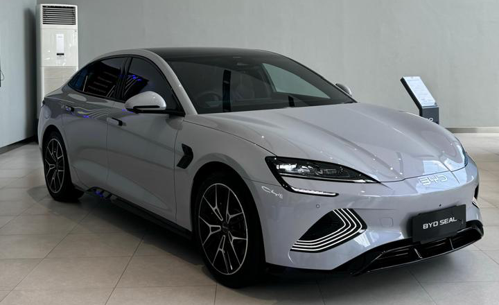 BYD SEAL Exterior