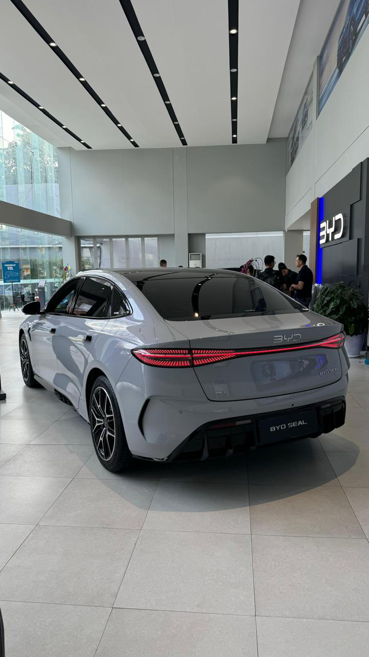 BYD SEAL Rear View
