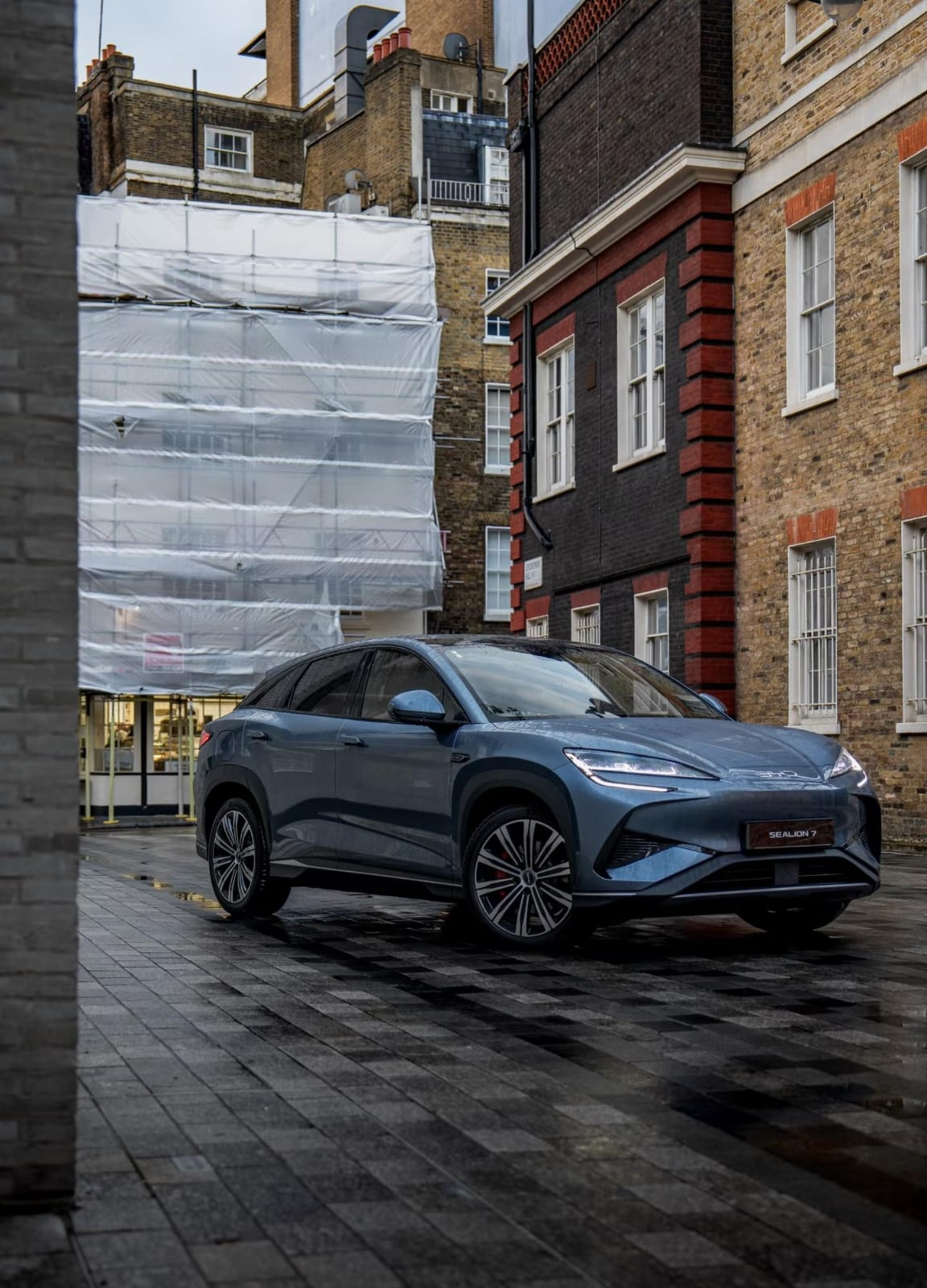 BYD SEALION 7 Exterior