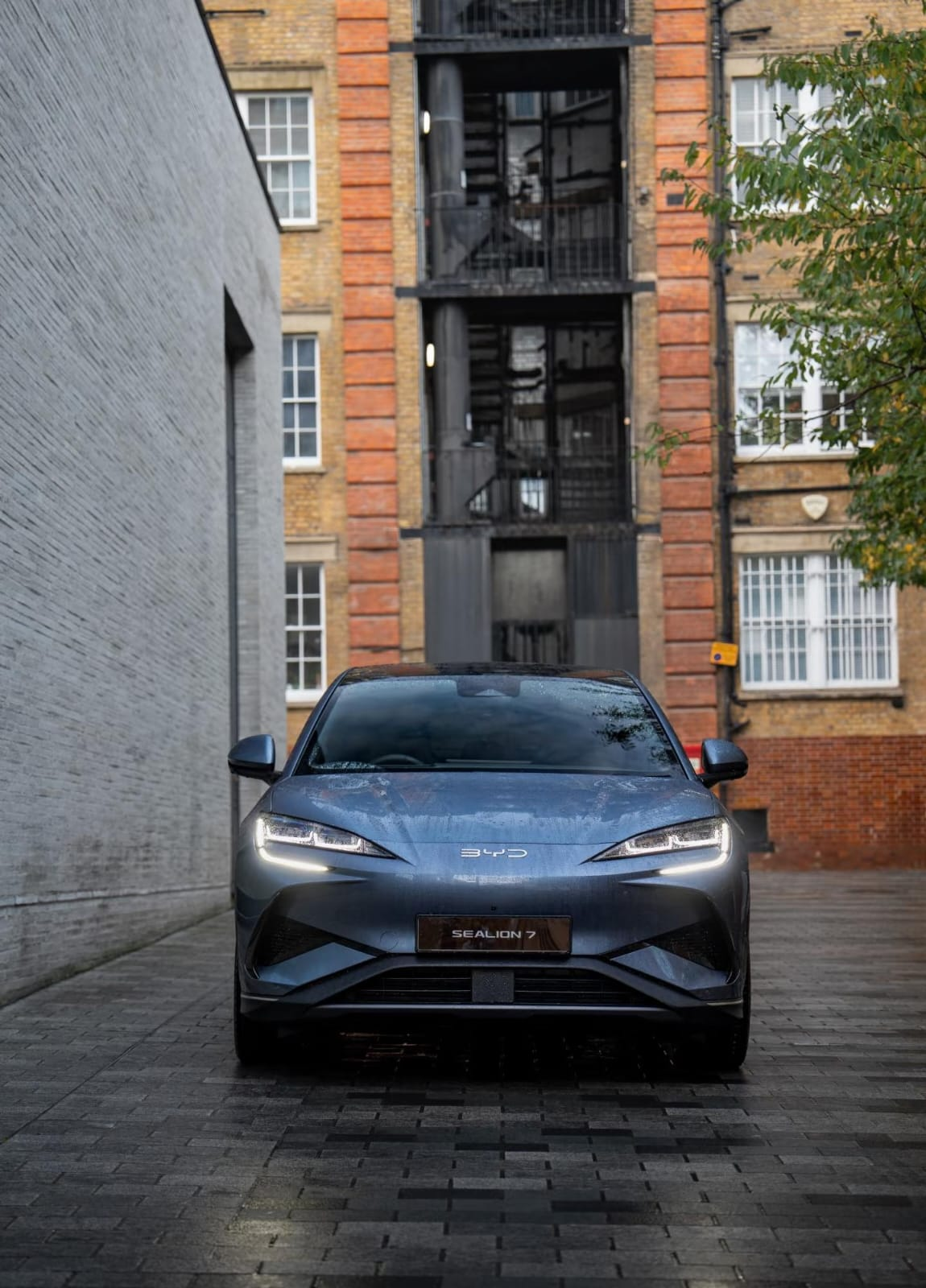 BYD SEALION 7 Dashboard